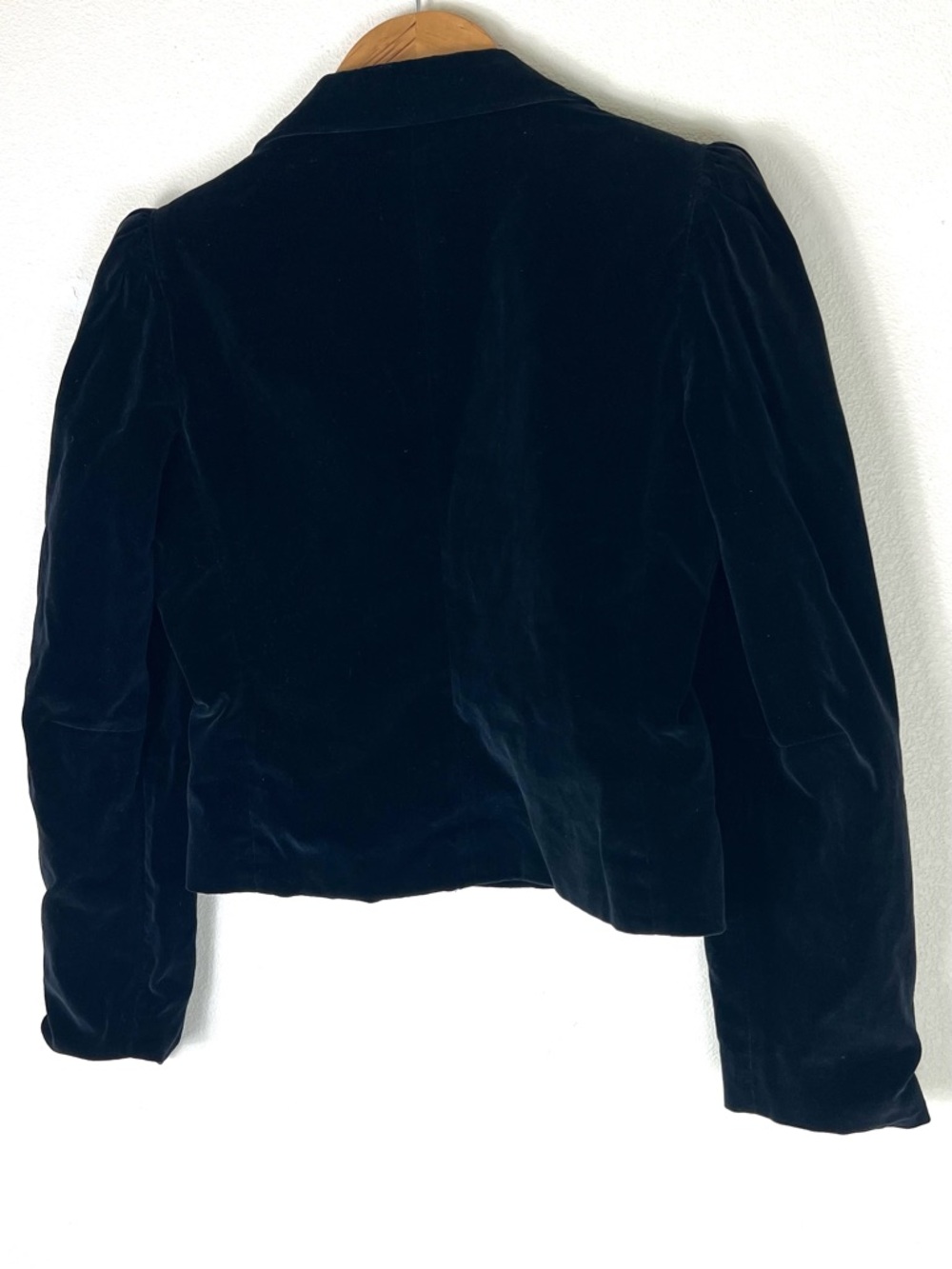 Vintage Viewpoint by Brooks Velvet Riding Jacket, Cropped Button Pockets Small - Picture 6 of 7